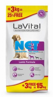 LaVital Maxi  Adult Kuzu Etli 15 kg Köpek Maması kullananlar yorumlar